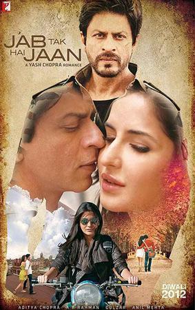Jab Tak Hai Jaan Poster Jab Tak Hai Jaan 2012