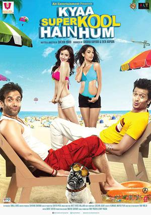 Kyaa Super Kool Hain Hum Poster Kyaa Super Kool Hain Hum 2012