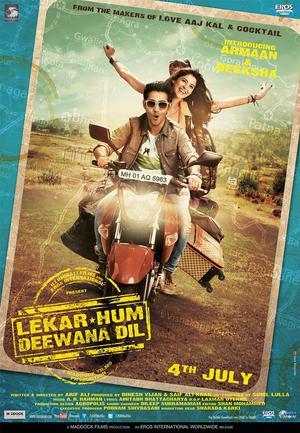 Lekar Hum Deewana Dil Poster Lekar Hum Deewana Dil 2014