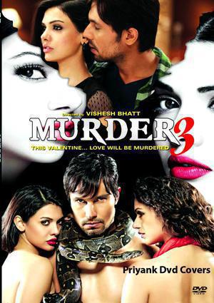 Murder 3 Poster Murder 3 2013
