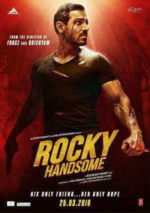 Rocky Handsome Poster Rocky Handsome 2016