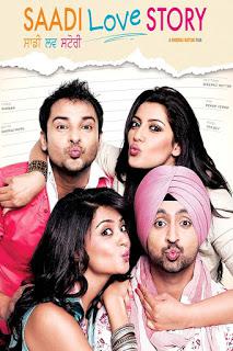 Saadi Love Story Poster Saadi Love Story 2013