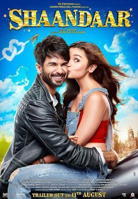 Shaandaar Poster Shaandaar 2015
