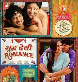 Suddh Desi Romance Poster Suddh Desi Romance 2013