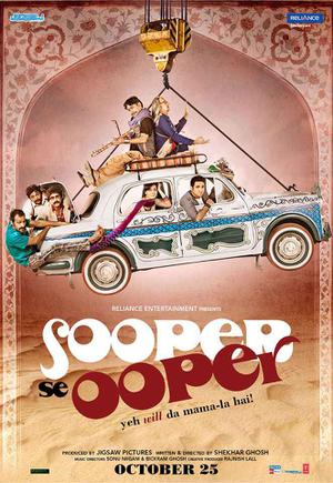 Sooper Se Ooper Poster Sooper Se Ooper 2013