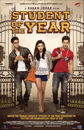 Student Of The Year 2012