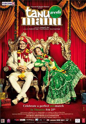 Tanu Weds Manu Poster Tanu Weds Manu 2011