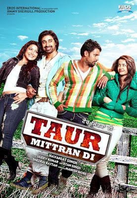 Taur Mittran Di Poster Taur Mittran Di 2012