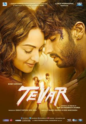Tevar Poster Tevar 2015