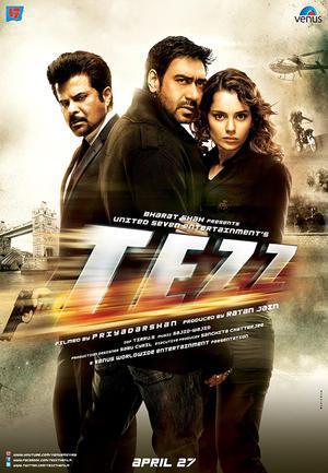 Tezz Poster Tezz 2012