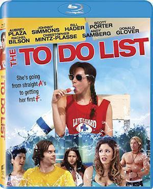 The To Do List Poster The To Do List 2013