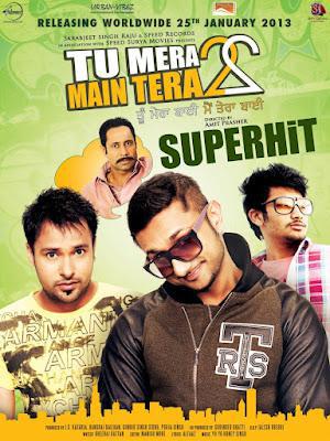 Tu Mera 22 Main Tera 22 Poster Tu Mera 22 Main Tera 22 2013