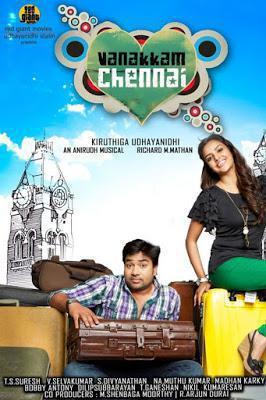 Vanakkam Chennai Poster Vanakkam Chennai 2013