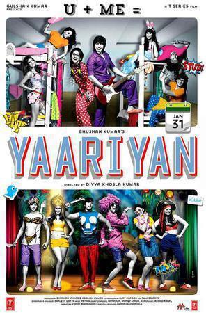 Yaariyan Poster Yaariyan 2014