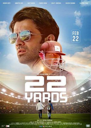 22 Yards Poster 22 Yards 2019