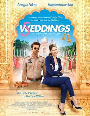 5 Weddings Poster 5 Weddings 2018