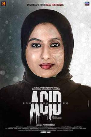 Acid Astounding Courage In Distress Poster Acid Astounding Courage In Distress 2020