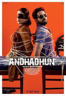 Andhadhun Poster Andhadhun 2018