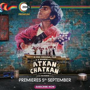 Atkan Chatkan Poster Atkan Chatkan 2020 Zee5