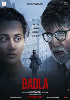 Badla Poster Badla 2019