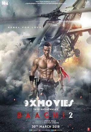 Baaghi 2 Poster Baaghi 2 2018