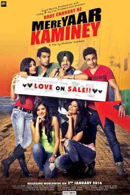 Bade Changay Ne Mere Yaar Kaminey Poster Bade Changay Ne Mere Yaar Kaminey 2014
