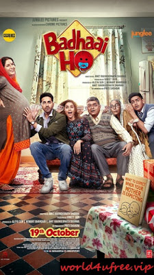 Bahdaai Ho Poster Bahdaai Ho xxxx