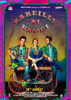 Bareilly Ki Barfi Poster Bareilly Ki Barfi 2017