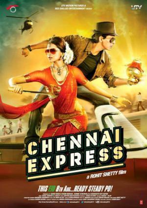 Chennai Express Poster Chennai Express 2013