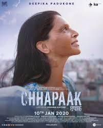Chhapaak Poster Chhapaak 2020