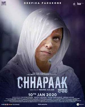 Chhapaak Poster Chhapaak 2020