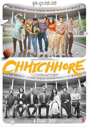 Chhichhore Poster Chhichhore 2019