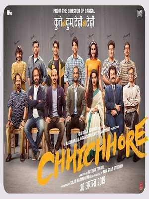 Chhichhore Poster Chhichhore 2019