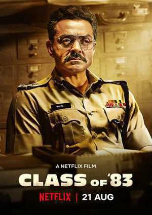 Class Of 83 Poster Class Of 83 2020 Netflix