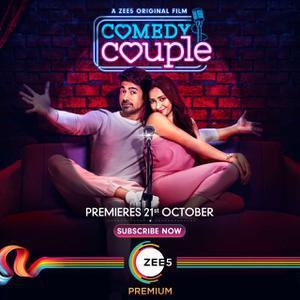 Comedy Couple Poster Comedy Couple 2020 Zee5