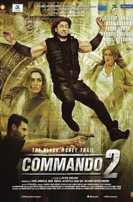 Commando 2 Poster Commando 2 2017