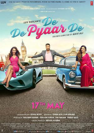 De De Pyaar De Poster De De Pyaar De 2019