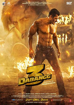 Dabangg 3 Poster Dabangg 3 2019