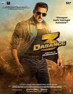 Dabangg 3 Poster Dabangg 3 2019