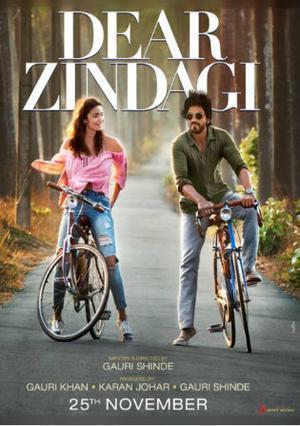 Dear Zindagi Poster Dear Zindagi 2016