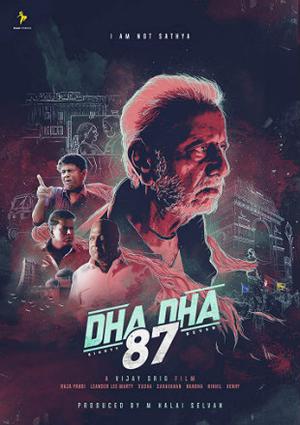 Dha Dha 87 Poster Dha Dha 87 2019