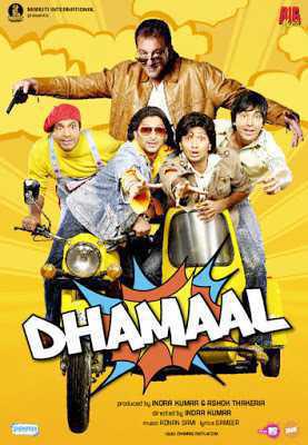 Dhamaal Poster Dhamaal 2007