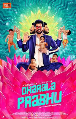 Dharala Prabhu Poster Dharala Prabhu 2020