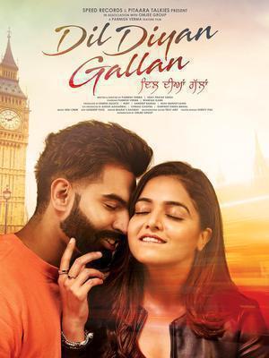 Dil Diyan Gallan Poster Dil Diyan Gallan 2019