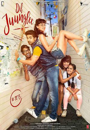 Dil Juunglee Poster Dil Juunglee 2018
