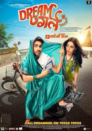 Dream Girl Poster Dream Girl 2019