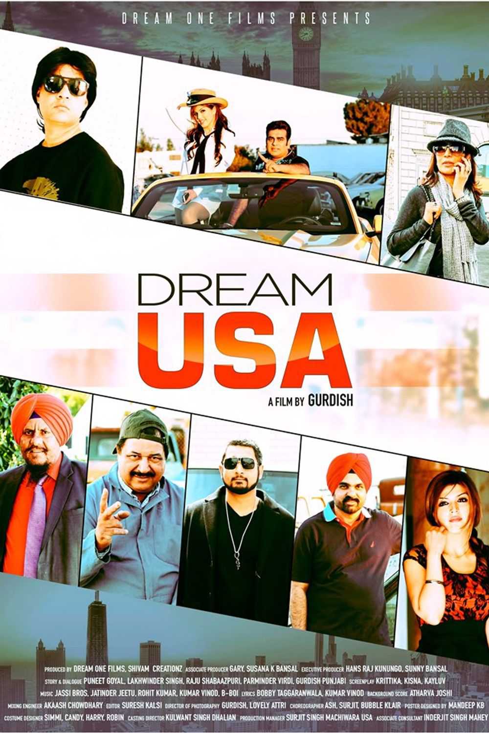 Dream Usa Poster Dream Usa 2019