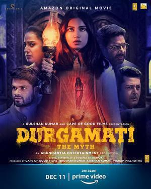 Durgamati: The Myth Poster Durgamati: The Myth 2020 Amazon Prime