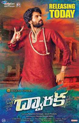 Dwaraka Poster Dwaraka 2017