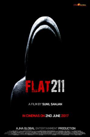 Flat 211 Poster Flat 211 2017